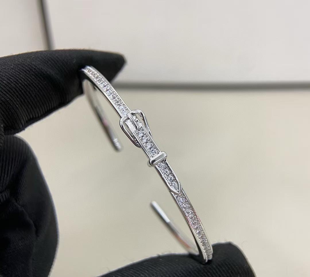 [⭐Clover Jewelry]DIAMOND-ENCRUSTED BRACELET THREE COLORS