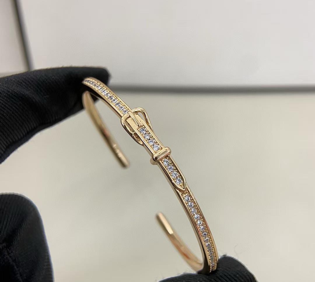 [⭐Clover Jewelry]DIAMOND-ENCRUSTED BRACELET THREE COLORS