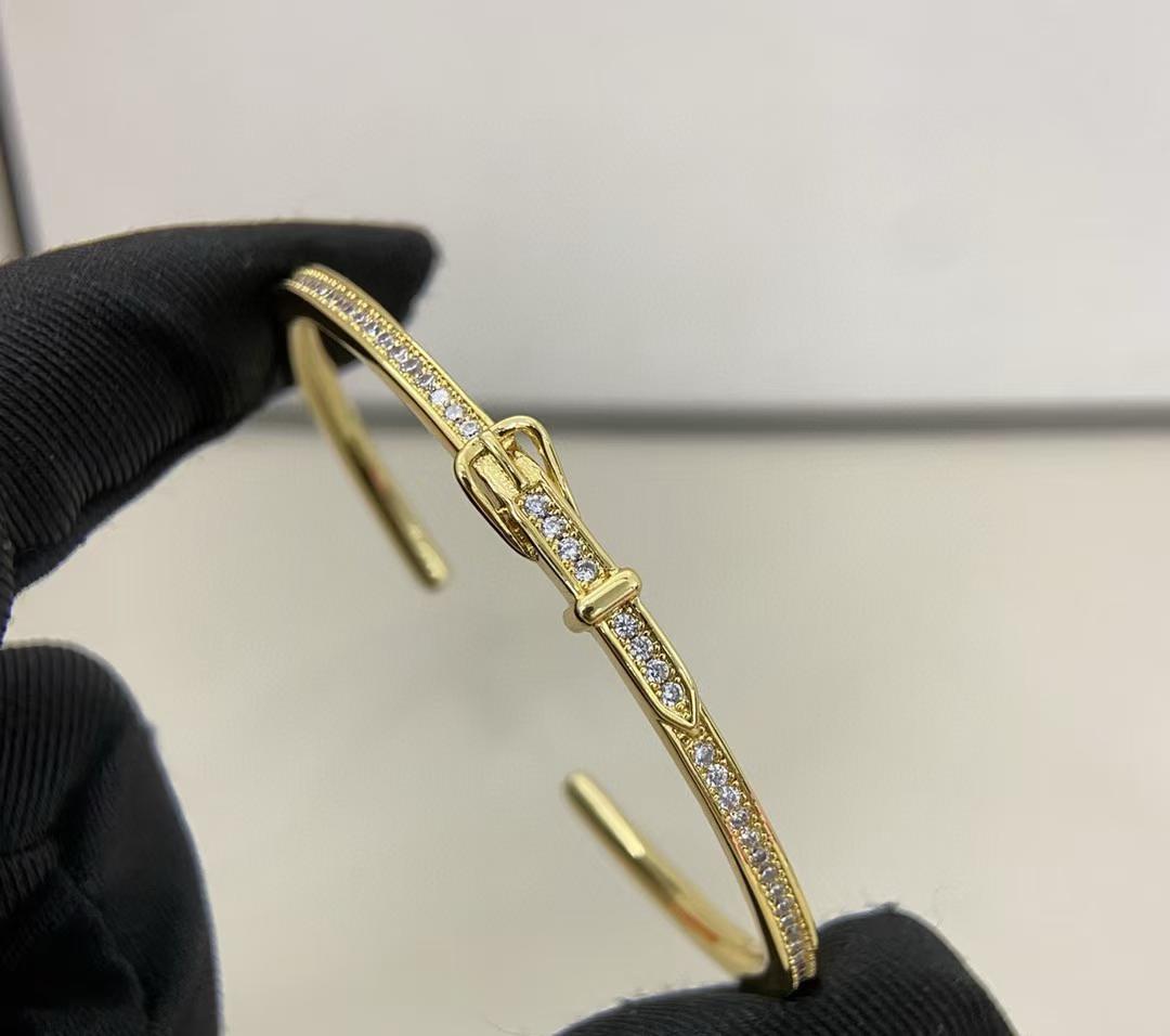 [⭐Clover Jewelry]DIAMOND-ENCRUSTED BRACELET THREE COLORS