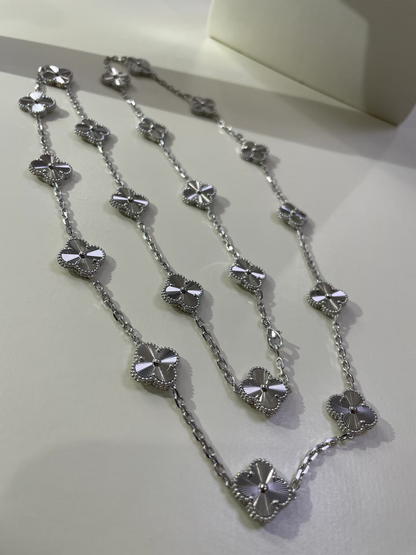 [⭐Clover Jewelry]CLOVER 20 MOTIFS SILVER LASER