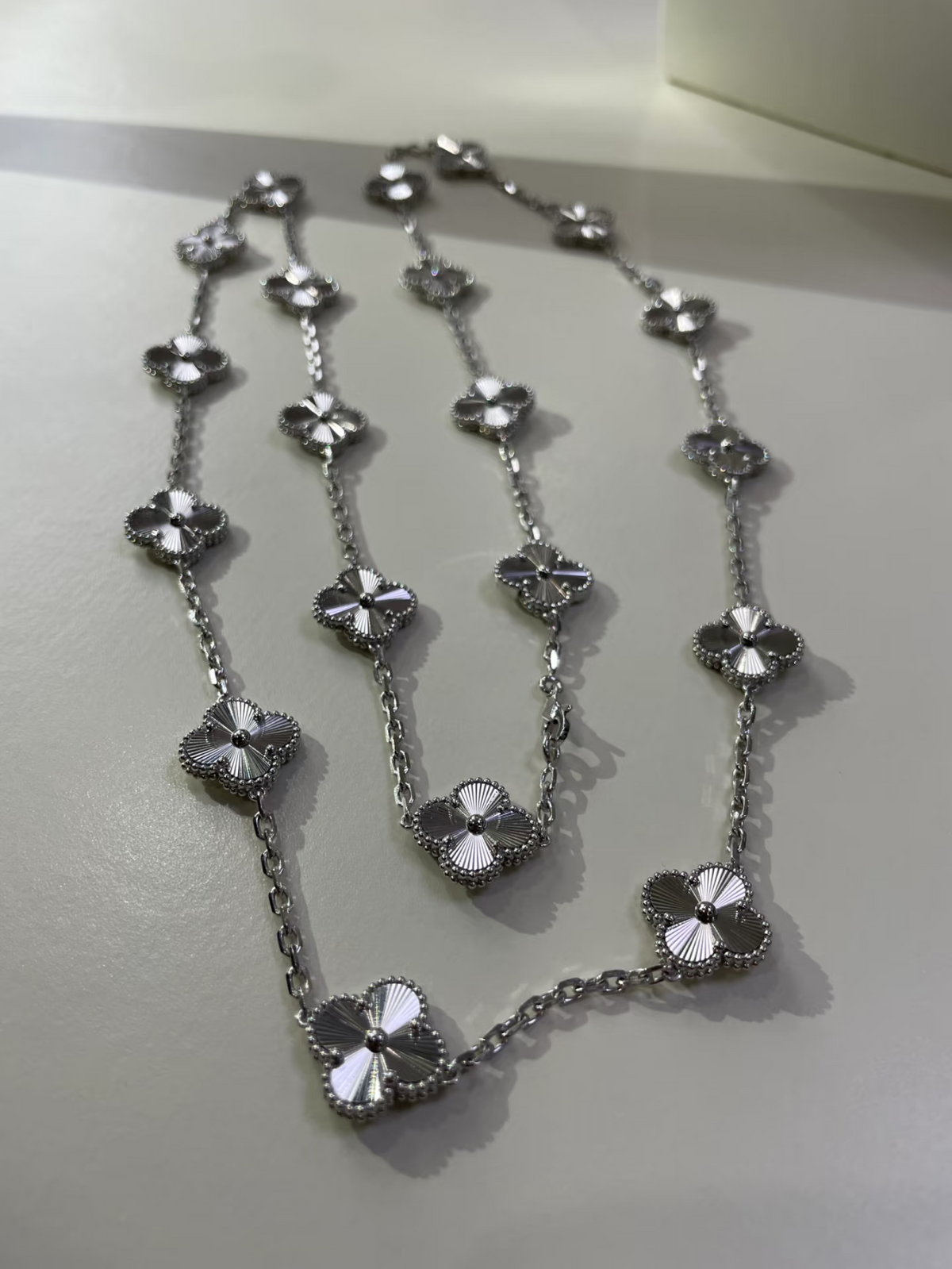 [⭐Clover Jewelry]CLOVER 20 MOTIFS SILVER LASER