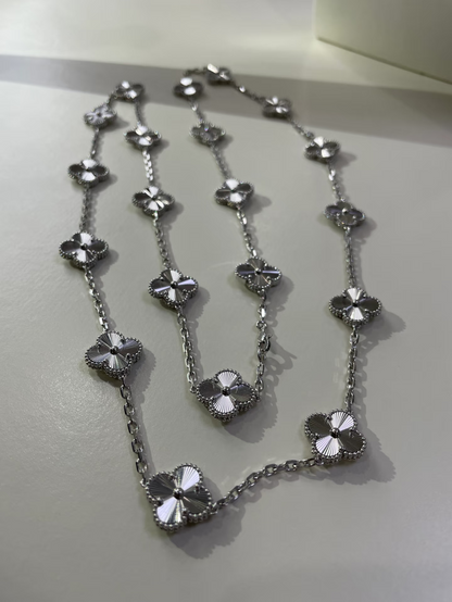 [⭐Clover Jewelry]CLOVER 20 MOTIFS SILVER LASER
