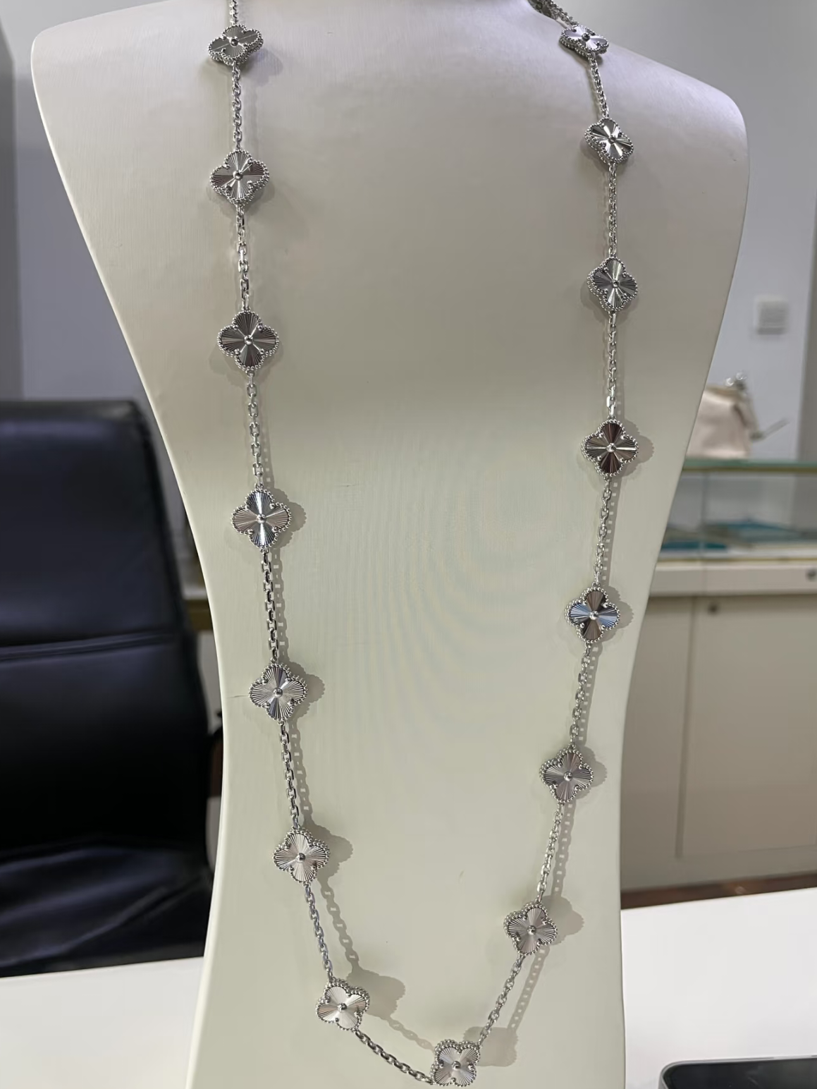 [⭐Clover Jewelry]CLOVER 20 MOTIFS SILVER LASER