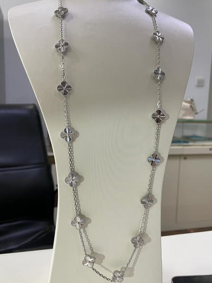 [⭐Clover Jewelry]CLOVER 20 MOTIFS SILVER LASER
