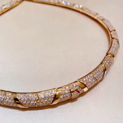 [⭐Clover Jewelry]HAUTE COUTURE GOLD SERPENTI NECKLACE