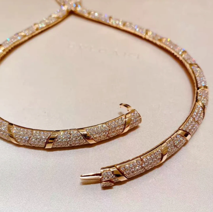 [⭐Clover Jewelry]HAUTE COUTURE GOLD SERPENTI NECKLACE