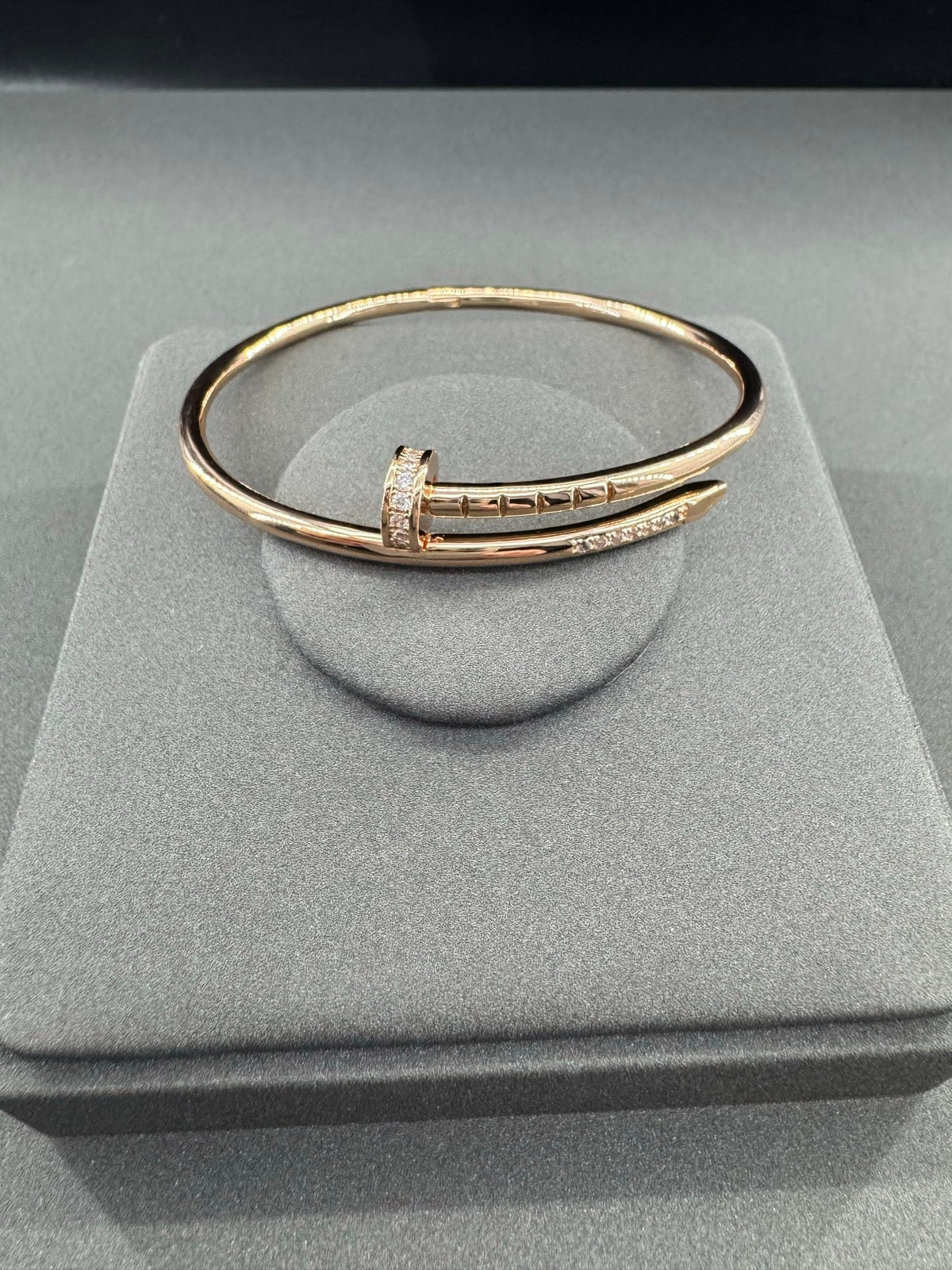 [⭐Clover Jewelry]JUSTE BRACELET 2.5MM  DIAMONDS