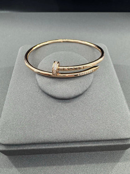 [⭐Clover Jewelry]JUSTE BRACELET 2.5MM  DIAMONDS