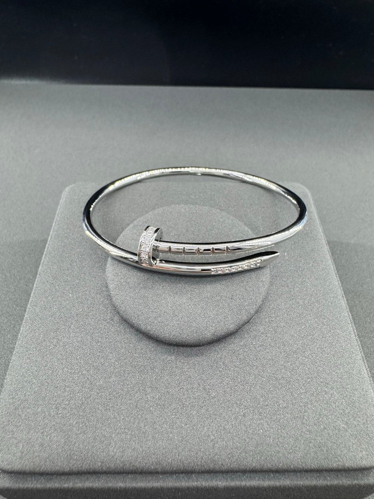 [⭐Clover Jewelry]JUSTE BRACELET 2.5MM  DIAMONDS