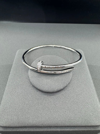 [⭐Clover Jewelry]JUSTE BRACELET 2.5MM  DIAMONDS