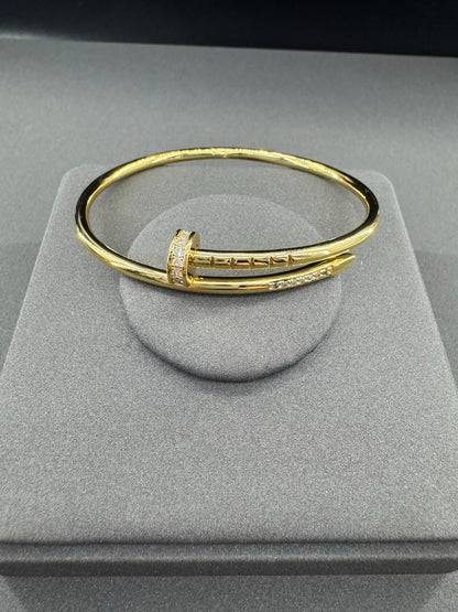 [⭐Clover Jewelry]JUSTE BRACELET 2.5MM  DIAMONDS