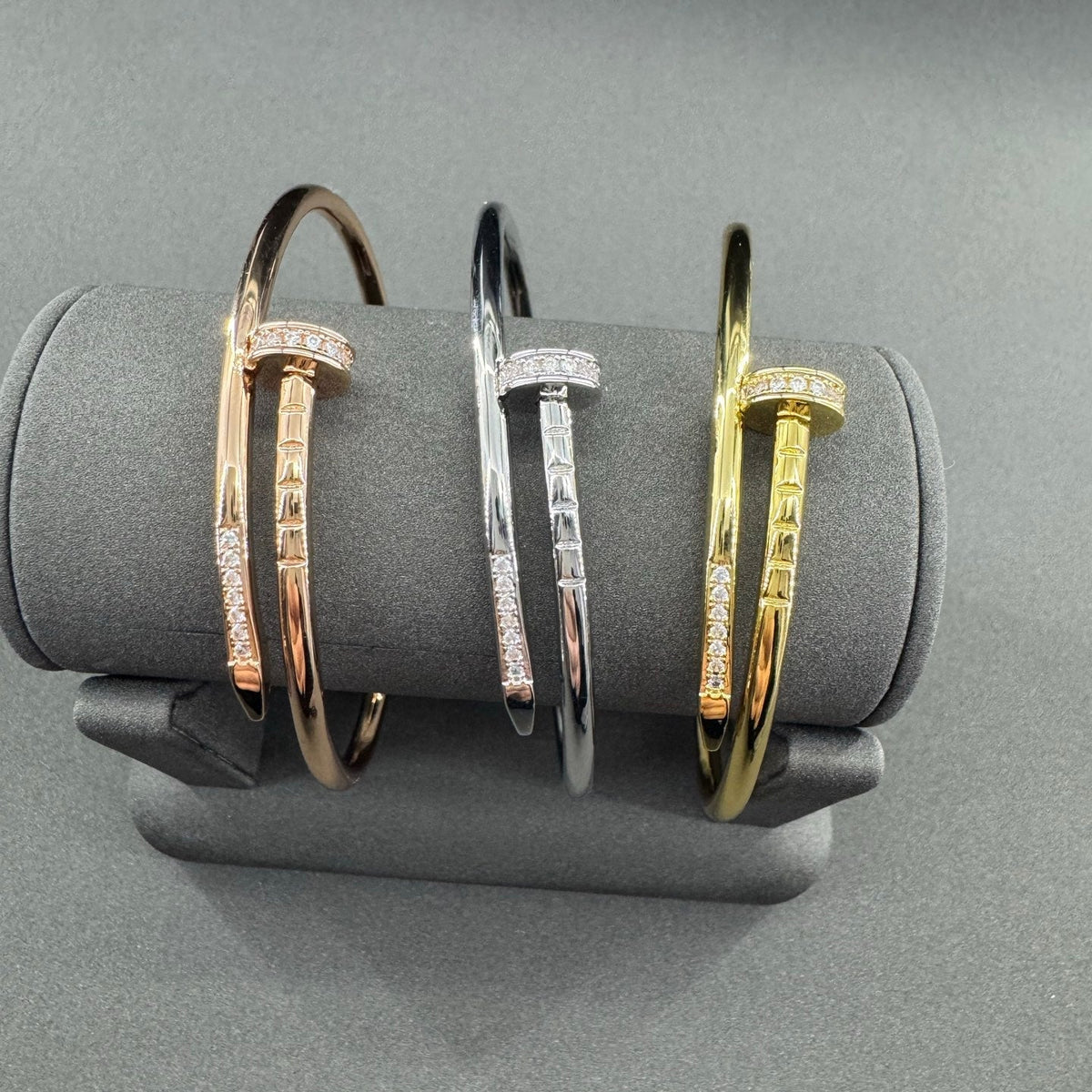 [⭐Clover Jewelry]JUSTE BRACELET 2.5MM  DIAMONDS