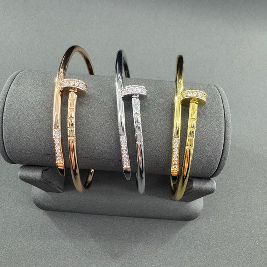 [⭐Clover Jewelry]JUSTE BRACELET 2.5MM  DIAMONDS