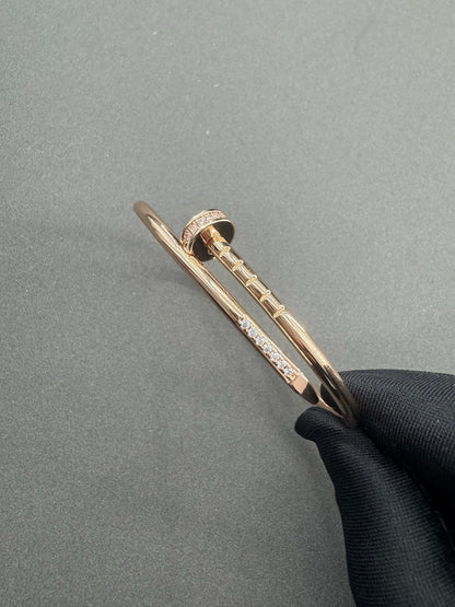 [⭐Clover Jewelry]JUSTE BRACELET 2.5MM  DIAMONDS