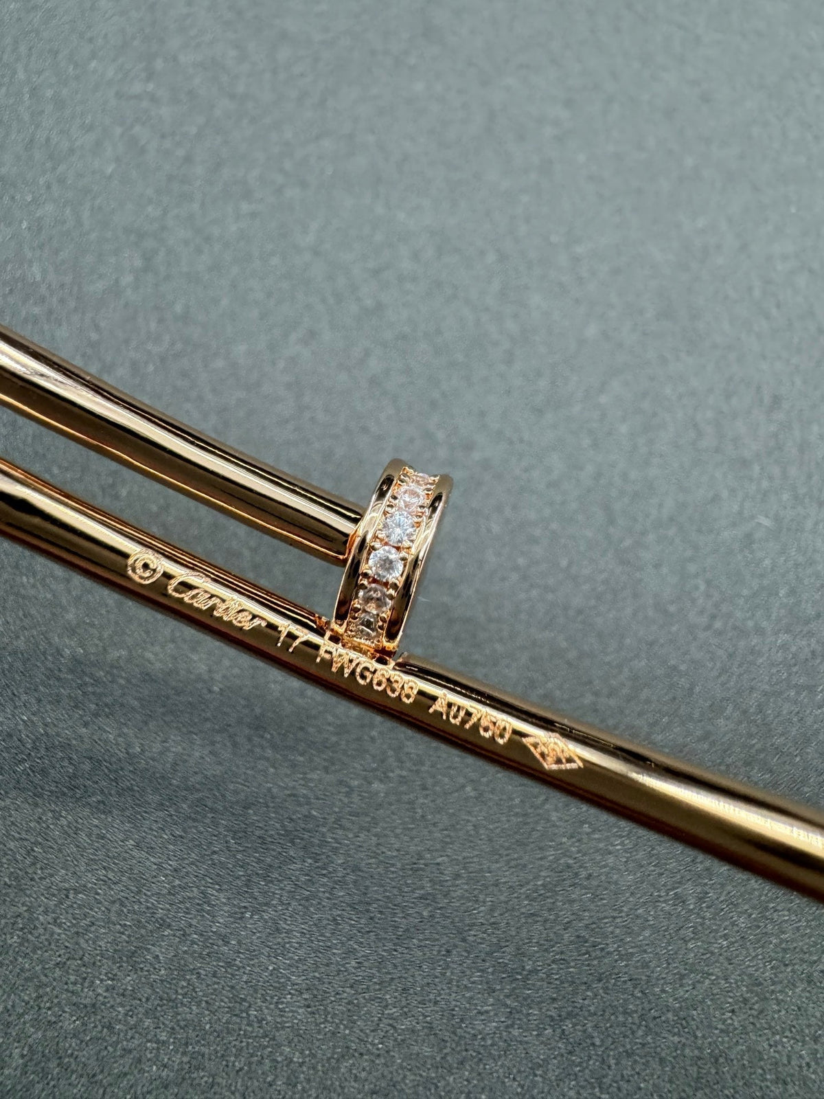 [⭐Clover Jewelry]JUSTE BRACELET 2.5MM  DIAMONDS