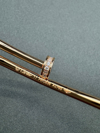 [⭐Clover Jewelry]JUSTE BRACELET 2.5MM  DIAMONDS