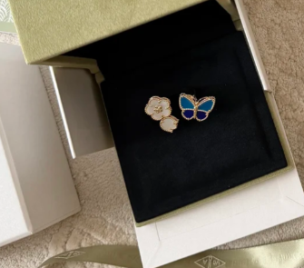 [⭐Clover Jewelry]2026 NEW TWIN BUTTERFLY LUCKY RING