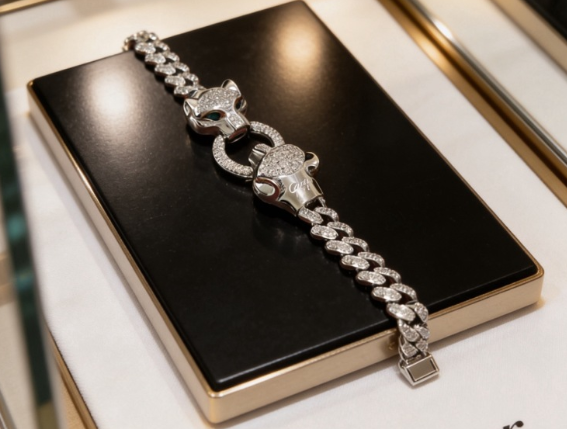 [⭐Clover Jewelry] DOUBLE PANTHER BRACELET