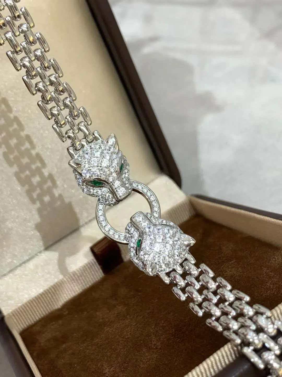 [⭐Clover Jewelry] DOUBLE PANTHER BRACELET