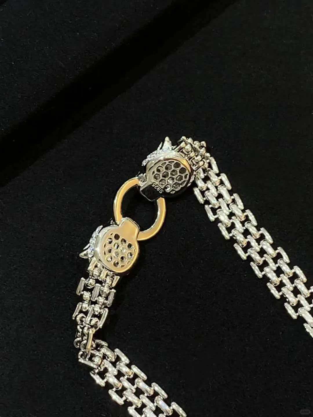 [⭐Clover Jewelry] DOUBLE PANTHER BRACELET