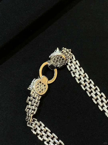 [⭐Clover Jewelry] DOUBLE PANTHER BRACELET