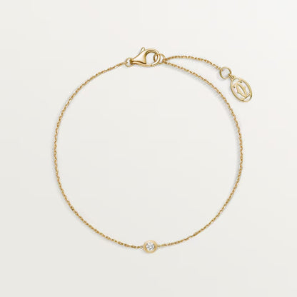 [⭐Clover Jewelry]DAMOUR BRACELET 1 DIAMOND