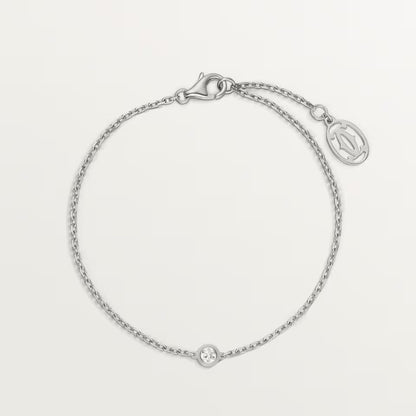 [⭐Clover Jewelry]DAMOUR BRACELET 1 DIAMOND