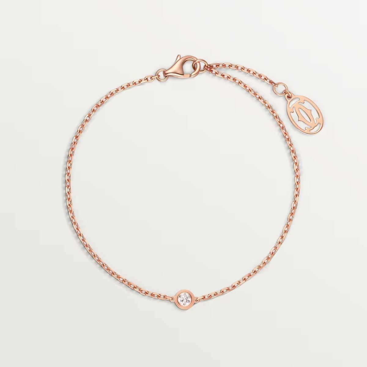 [⭐Clover Jewelry]DAMOUR BRACELET 1 DIAMOND