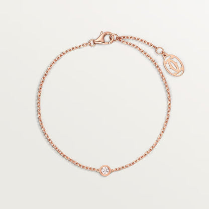 [⭐Clover Jewelry]DAMOUR BRACELET 1 DIAMOND