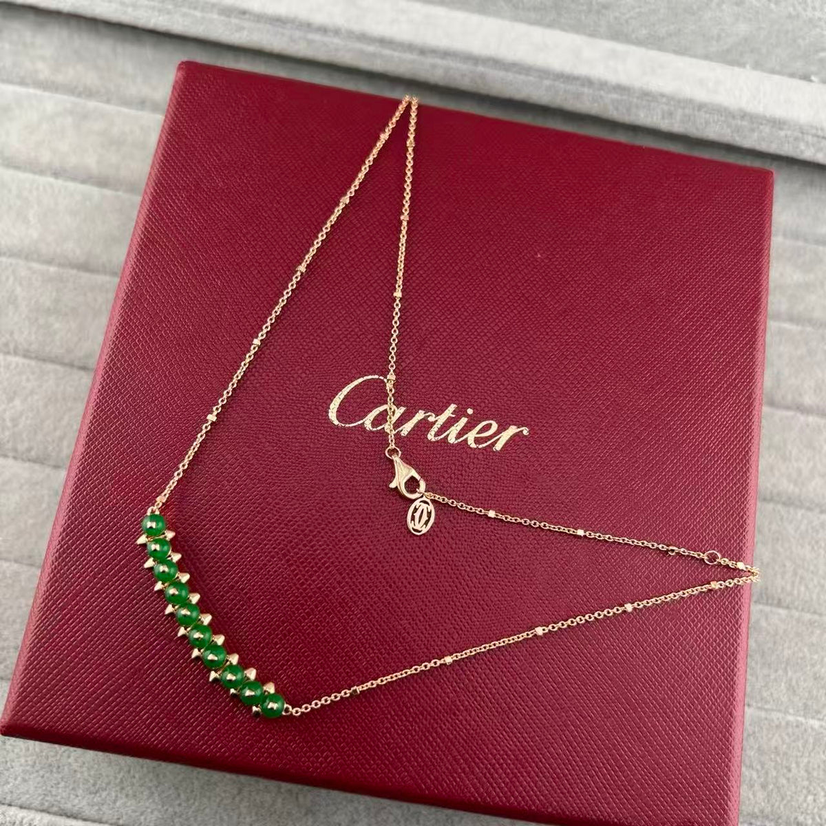 [⭐Clover Jewelry] 2026 NEW COLORED GEMSTONES NECKLACE