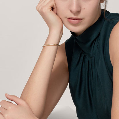 [⭐Clover Jewelry]MINI DIAMOND TENNIS BRACELET