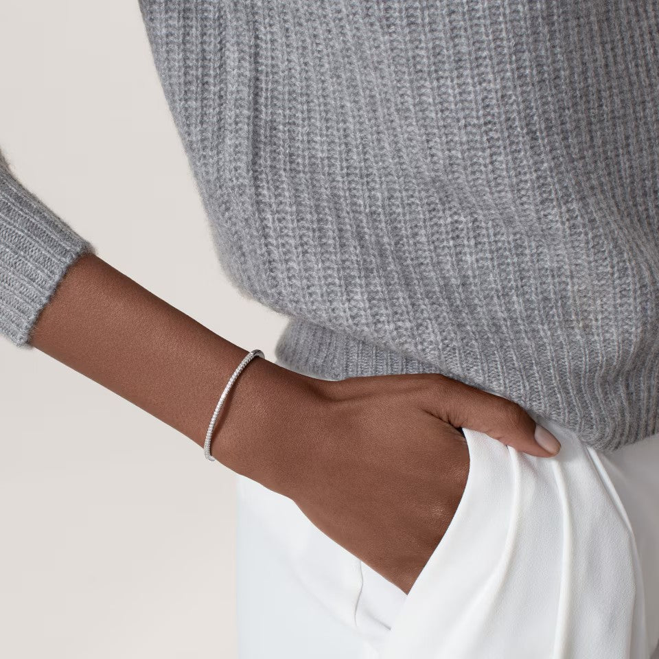 [⭐Clover Jewelry]MINI DIAMOND TENNIS BRACELET