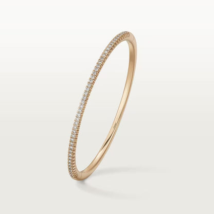 [⭐Clover Jewelry]MINI DIAMOND TENNIS BRACELET