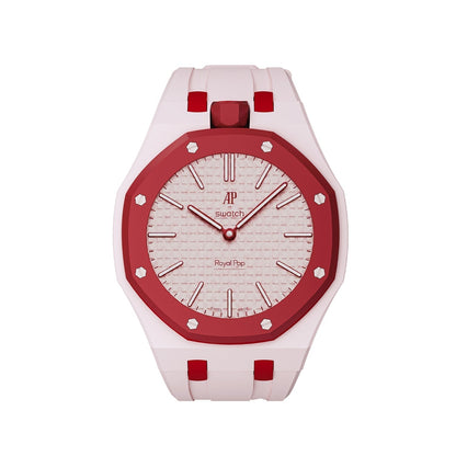 Royal Oak Pop Exclusive Bioceramic Case & Silicone Strap Mix Color