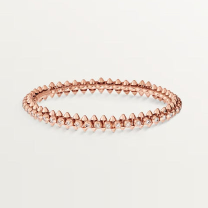 [⭐Clover Jewelry]CLASH  BRACELET 8MM DIAMONDS