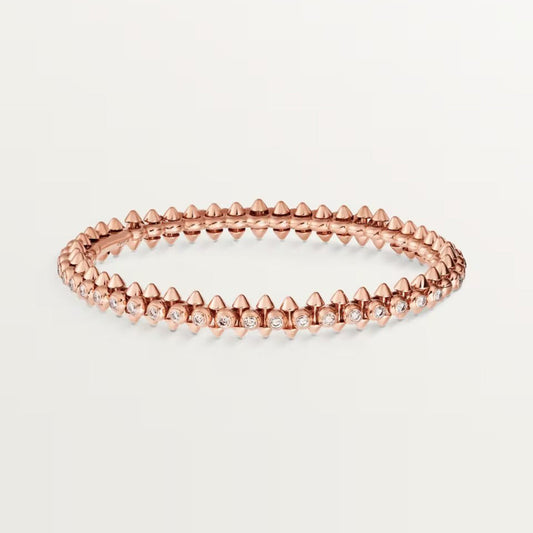 [⭐Clover Jewelry]CLASH  BRACELET 8MM DIAMONDS