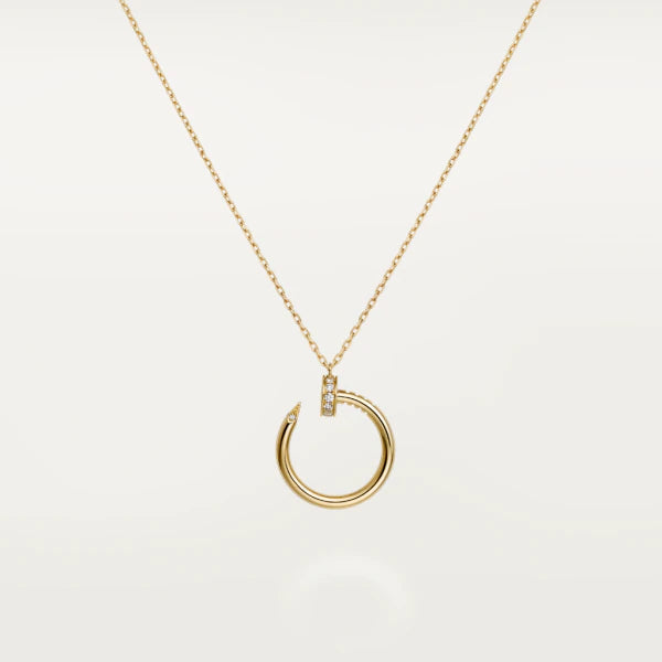 [⭐Clover Jewelry]JUSTE NECKLACE GOLD