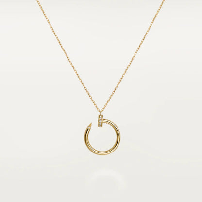 [⭐Clover Jewelry]JUSTE NECKLACE GOLD