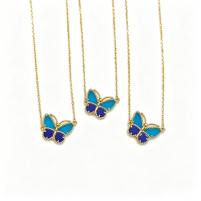 [⭐Clover Jewelry]  2026 NEW LUCKY BUTTERFLY 1 MOTIFS NECKLACE