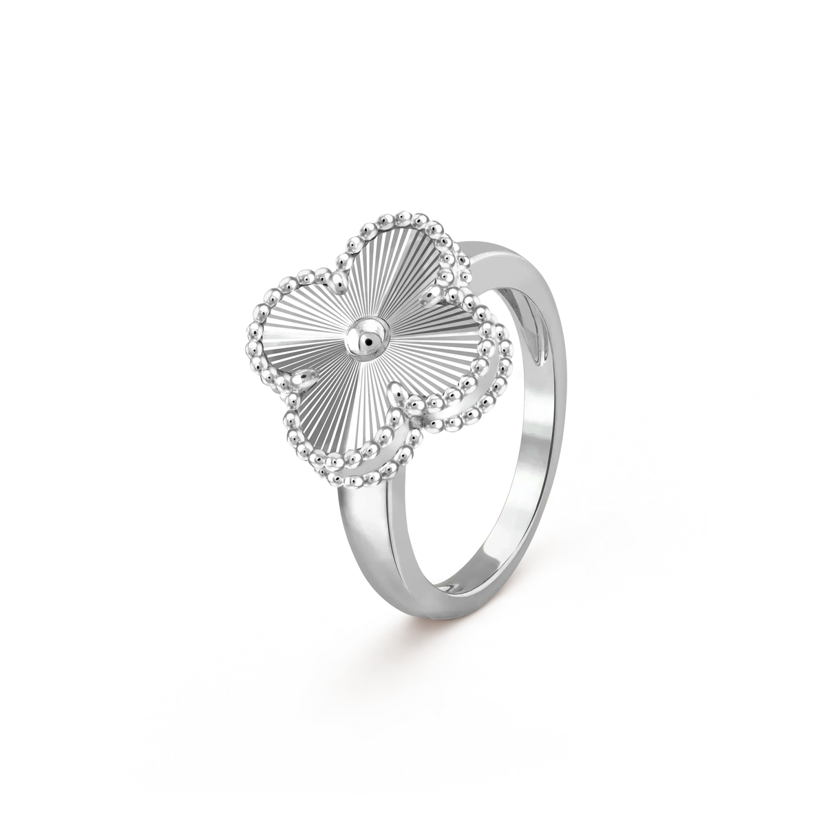 [⭐Clover Jewelry]CLOVER SILVER RING