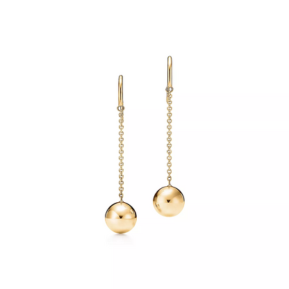[Clover Jewelry]BALL HOOK EARRINGS