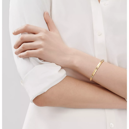 [Clover Jewelry]ATLAS X GOLD BRACELET