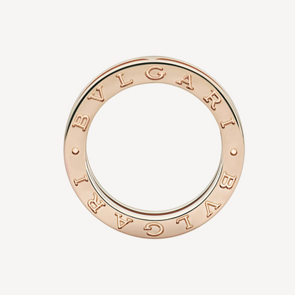 [⭐Clover Jewelry]ZERO 1 ONE-BAND PAVED DIAMONDS ON THE SPIRAL RING