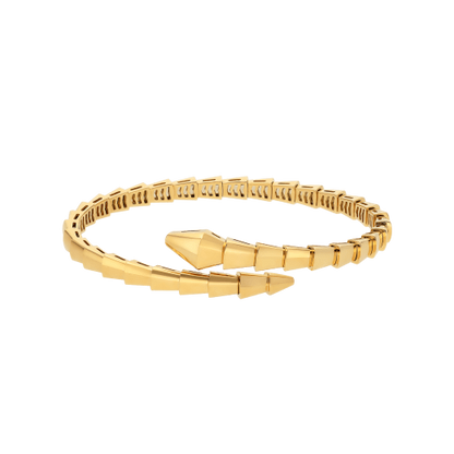 [⭐Clover Jewelry]SERPENTI VIPER GOLD BRACELET
