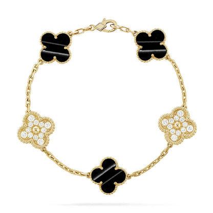 [⭐Clover Jewelry] CLOVER 5 MOTIF PULSAR STONE BRACELET COLLECTION