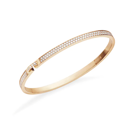 [⭐Clover Jewelry]LIENS VIDENCE DIAMOND PAVED BRACELET