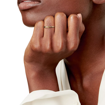 [Clover Jewelry]LOCK RING GOLD