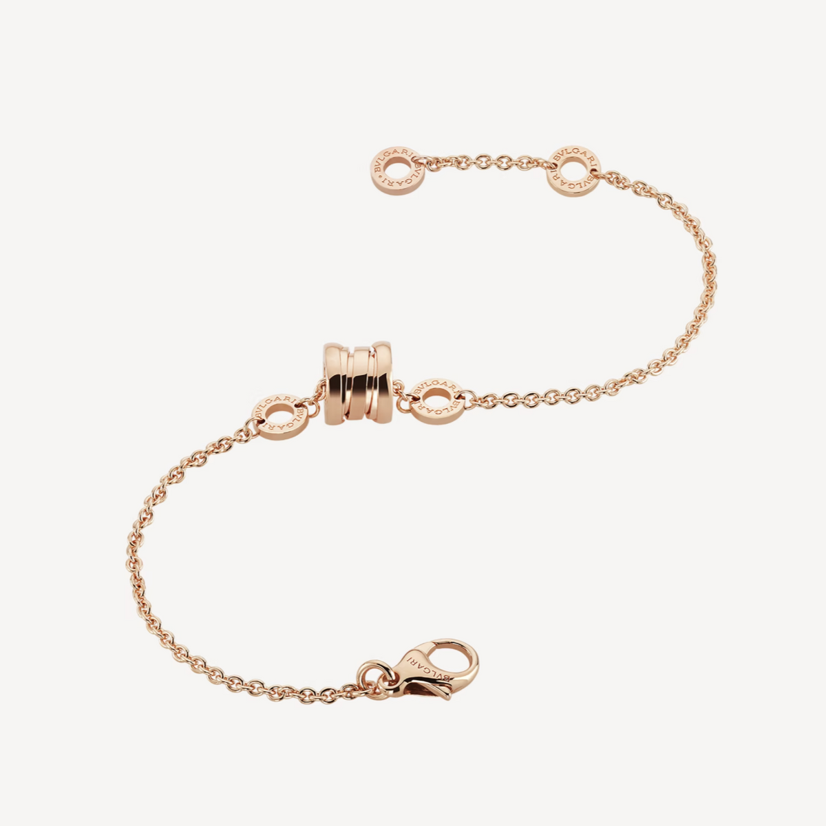 [⭐Clover Jewelry]ZERO 1 SOFT PINK GOLD BRACELET