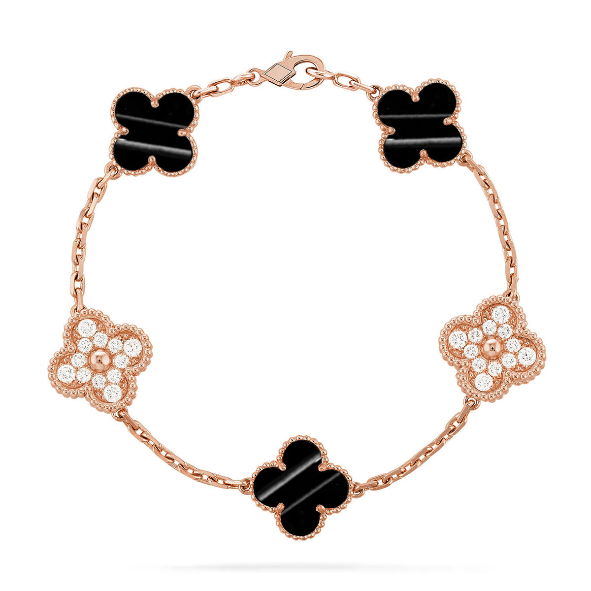 [⭐Clover Jewelry] CLOVER 5 MOTIF PULSAR STONE BRACELET COLLECTION