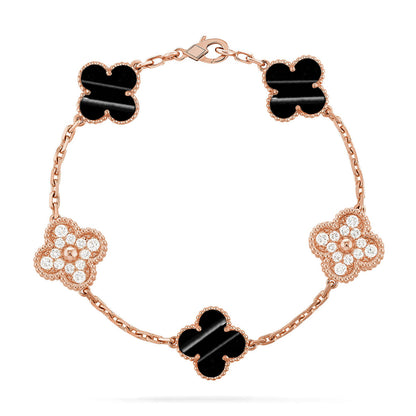 [⭐Clover Jewelry] CLOVER 5 MOTIF PULSAR STONE BRACELET COLLECTION